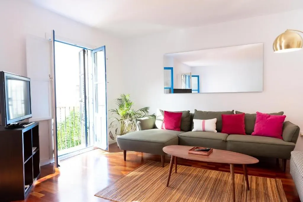 Tourist House Vidrio Apartment Seville
